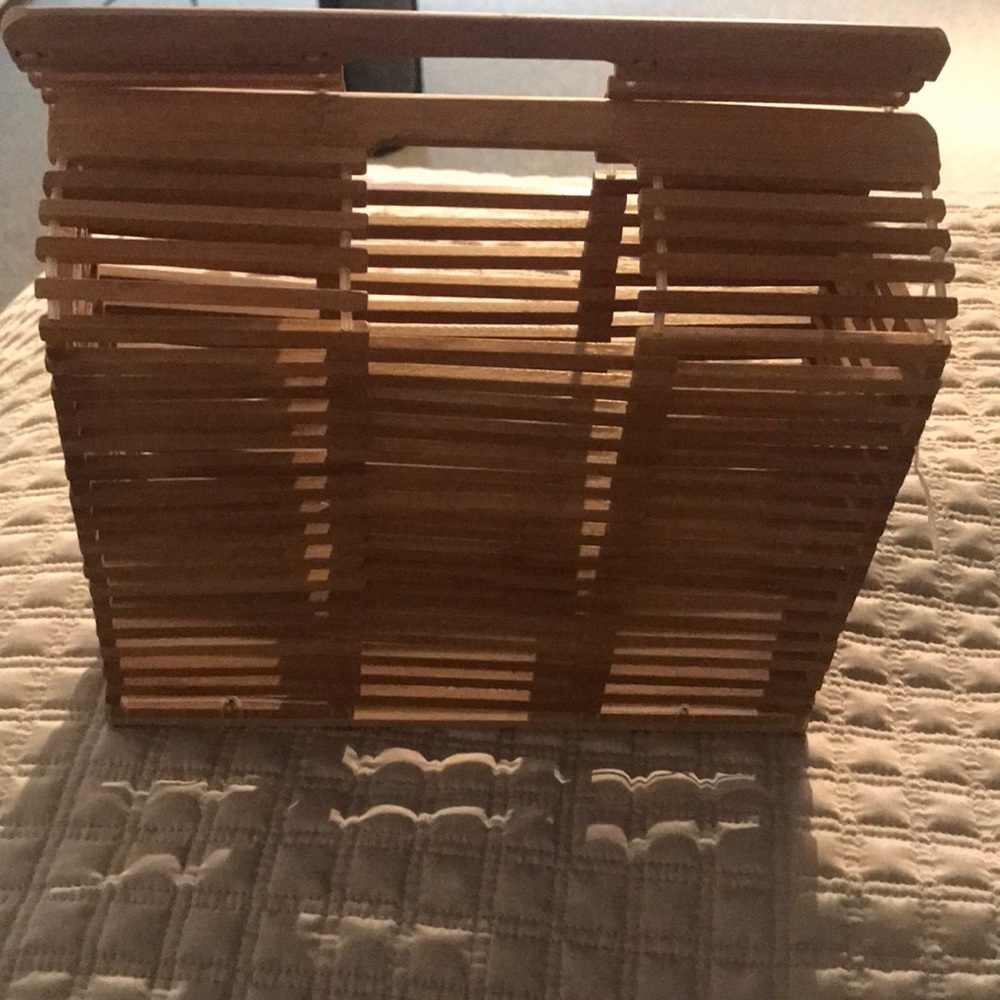 Handmade Wooden Bag